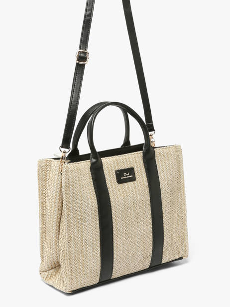 Sac Porté Main St Tropez David jones Noir st tropez H vue secondaire 1