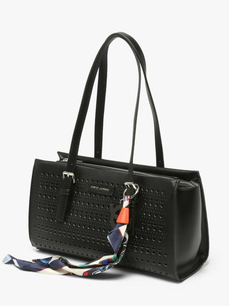 Sac Porté épaule Chic David jones Noir chic CM8417 vue secondaire 1