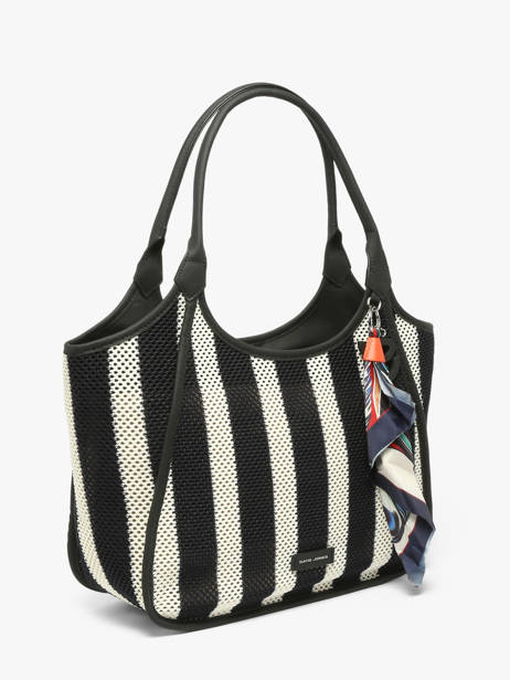 Sac Porté épaule Calvi David jones Noir calvi CM8442 vue secondaire 1