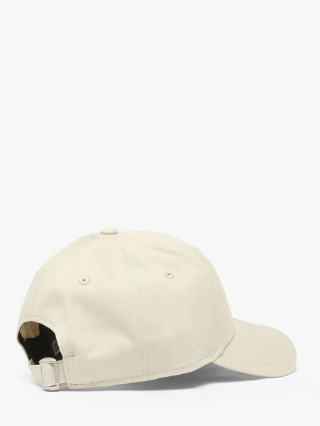 Casquette New era Beige new era 60292635 vue secondaire 2