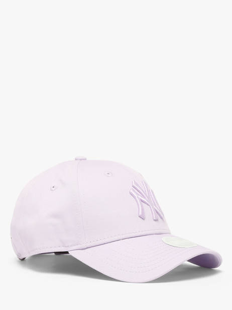 Casquette New era Violet new era 60424627 vue secondaire 1