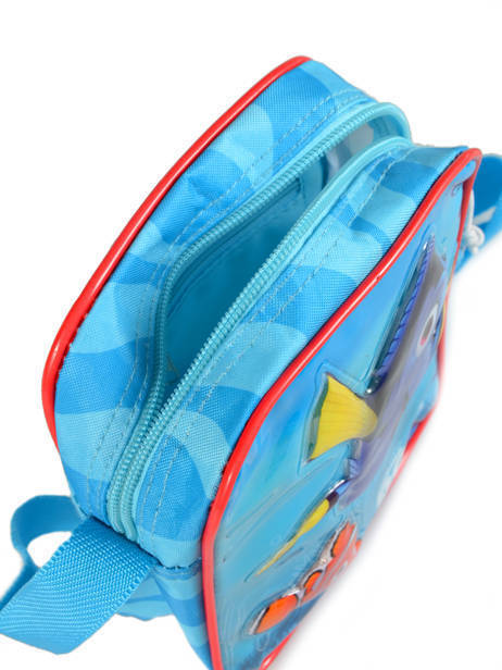 Sac BandouliÃ¨re Dory Bleu dory et nemo 45676DOR vue secondaire 4