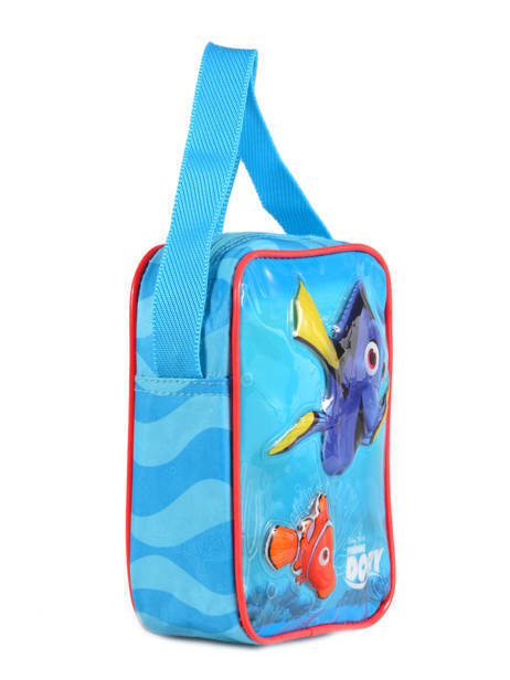 Sac BandouliÃ¨re Dory Bleu dory et nemo 45676DOR vue secondaire 2