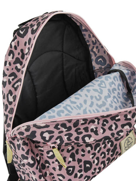 Sac à Dos Milky Kiss Milky kiss Rose jungle vibes 37-0109 vue secondaire 3