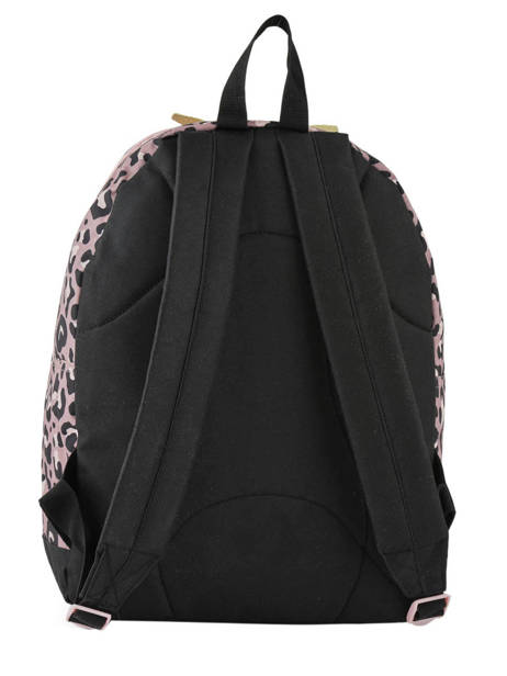 Sac à Dos Milky Kiss Milky kiss Rose jungle vibes 37-0109 vue secondaire 4
