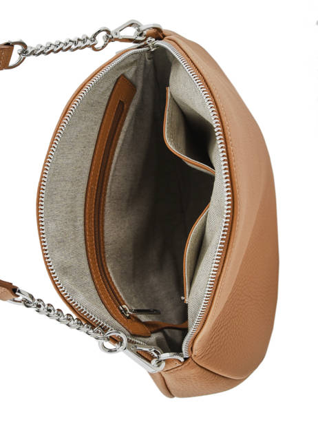 Sac PortÃ© Ã©paule Anna Cuir Nathan baume Marron nathan 9 vue secondaire 4