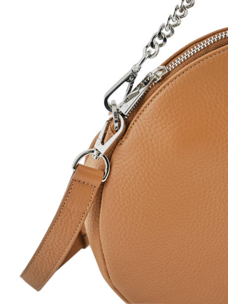 Sac PortÃ© Ã©paule Anna Cuir Nathan baume Marron nathan 9 vue secondaire 1