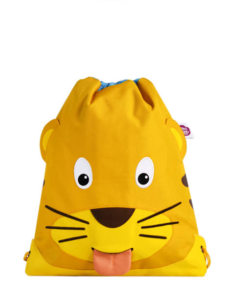 Sac De Sport Small Friends Affenzahn Orange gymbag GYM1