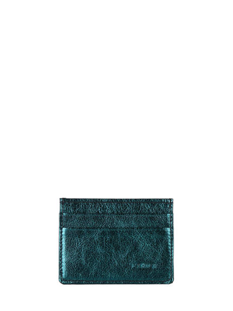Porte-cartes Etincelle IrisÃ©e Cuir Etrier Vert etincelle irisee EETI011