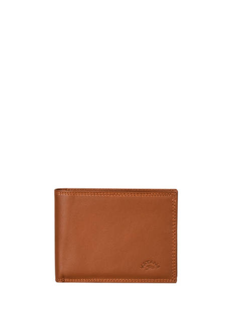 Portefeuille Cuir Katana Marron marina 753014