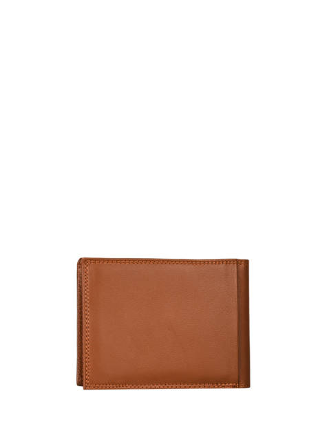 Portefeuille Cuir Katana Marron marina 753014 vue secondaire 2