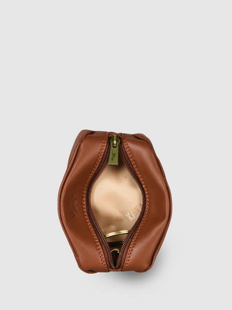 Porte-monnaie Cuir Katana Marron marina 753095 vue secondaire 1