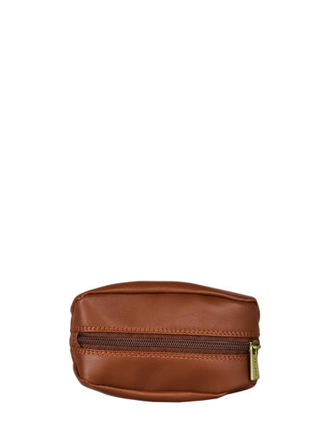 Porte-monnaie Cuir Katana Marron marina 753095 vue secondaire 3
