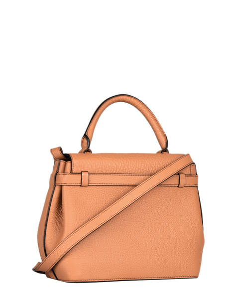 Sac Ã  Main S Charlie Cuir Lancel Marron charlie A08370 vue secondaire 4