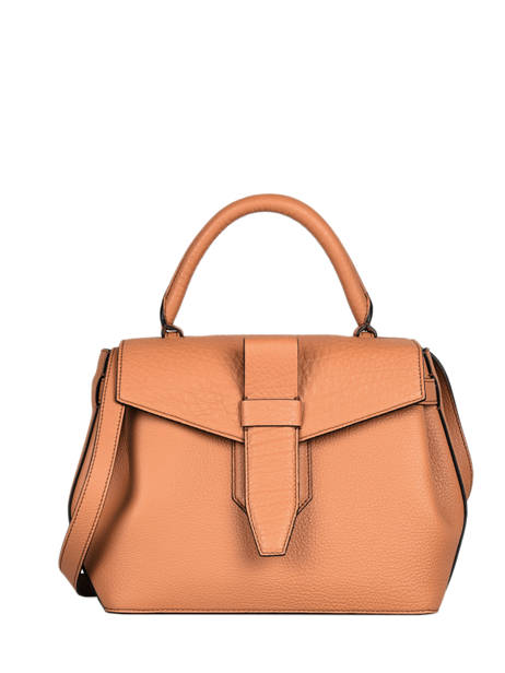 Sac Ã  Main S Charlie Cuir Lancel Marron charlie A08370