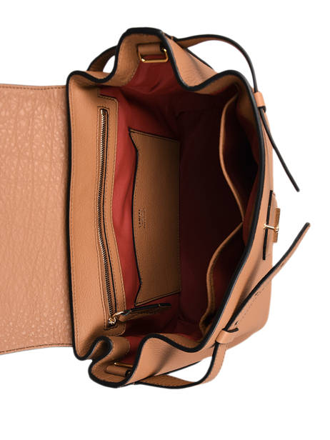 Sac Ã  Main S Charlie Cuir Lancel Marron charlie A08370 vue secondaire 3