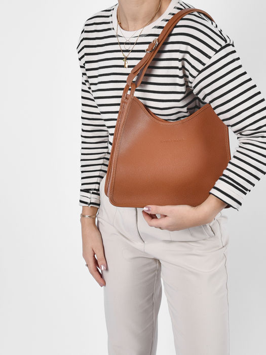 Longchamp Le foulonné Besaces Marron