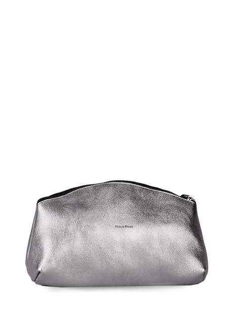 Trousse Etincelle IrisÃ©e Cuir Etrier Argent etincelle irisee EETI753 vue secondaire 2
