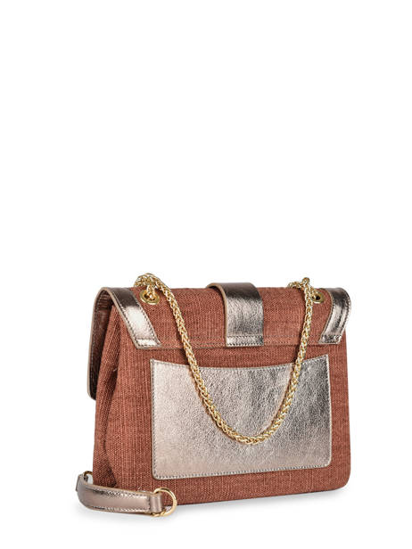 Sac BandouliÃ¨re M Jana Lin Etrier Rouge jana lin EJLI002M vue secondaire 4