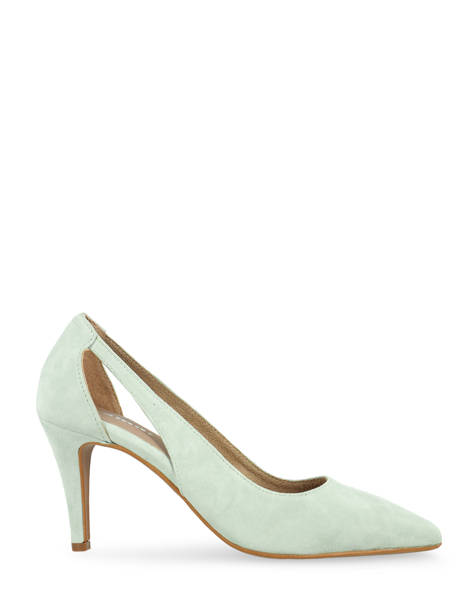 Escarpins En Cuir Tamaris Vert women 38