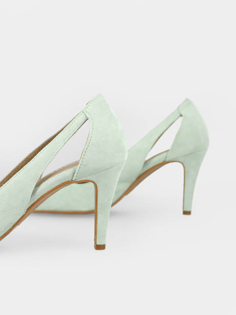Escarpins En Cuir Tamaris Vert women 38 vue secondaire 1