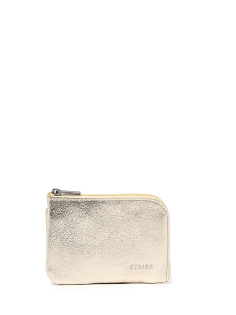 Porte-monnaie Etincelle IrisÃ©e Cuir Etrier Or etincelle irisee EETI811