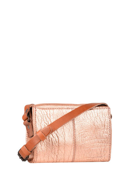 Sac Lemini Indispensable Cuir Paul marius Or vintage MINI vue secondaire 3