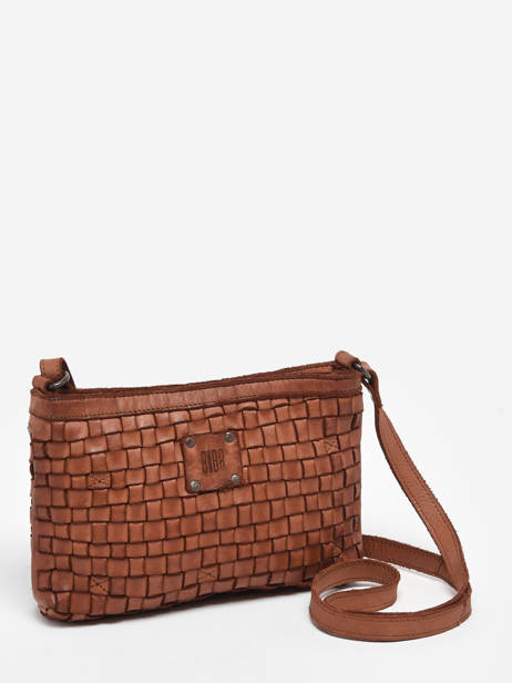 Sac BandouliÃ¨re Heritage Cuir Biba Marron heritage KA9 vue secondaire 2
