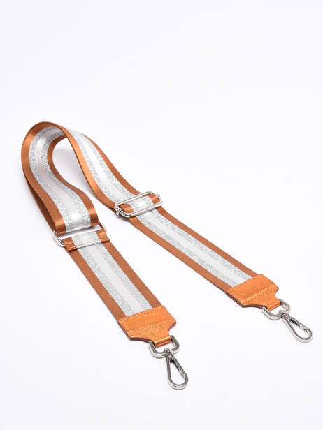 Bandoulière De Sac Nine Milano Orange nine NI2112RB vue secondaire 1