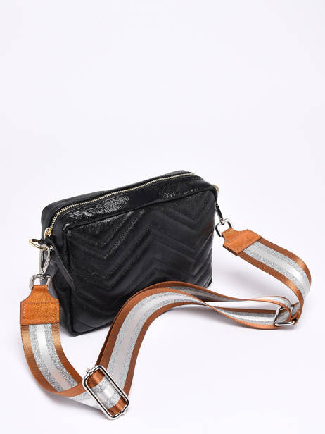 Bandoulière De Sac Nine Milano Orange nine NI2112RB vue secondaire 2