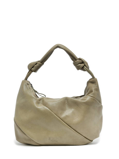 Sac BandouliÃ¨re Stockholm Cuir Basilic pepper Vert stockolm BSTO01