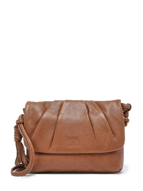 Sac BandouliÃ¨re Stockholm Basilic pepper Marron stockolm BSTO02
