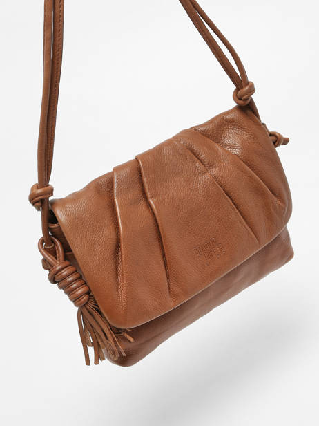 Sac BandouliÃ¨re Stockholm Basilic pepper Marron stockolm BSTO02 vue secondaire 2