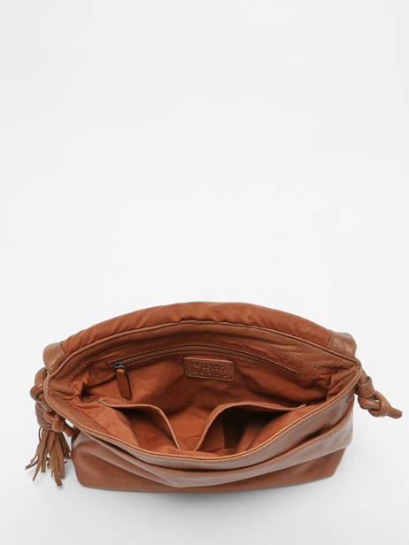 Sac BandouliÃ¨re Stockholm Basilic pepper Marron stockolm BSTO02 vue secondaire 3