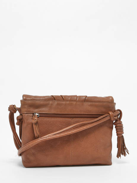 Sac BandouliÃ¨re Stockholm Basilic pepper Marron stockolm BSTO02 vue secondaire 4