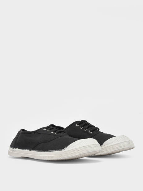 Sneakers Bensimon Noir women F15004 vue secondaire 3