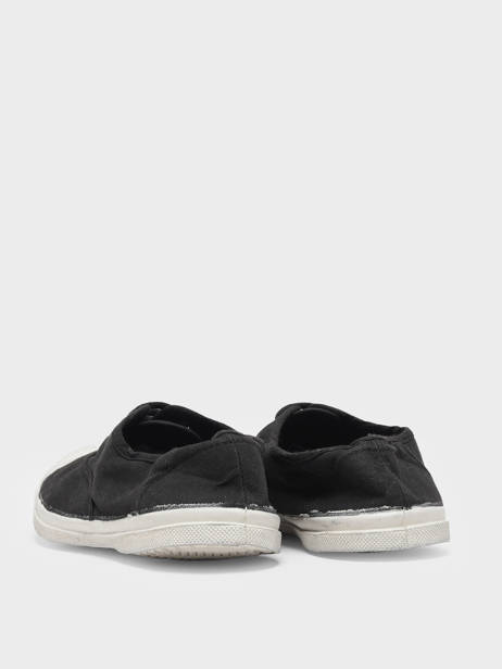 Sneakers Bensimon Noir women F15004 vue secondaire 4
