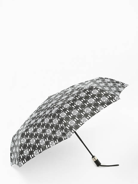 Parapluie FlorÃ©al Mini Automatique Lancel Noir parapluie L206 vue secondaire 1