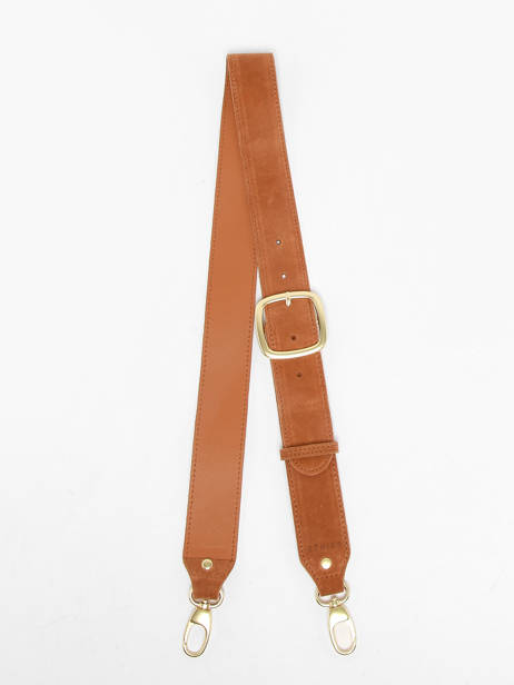 BandouliÃ¨re De Sac Voltige Cuir Etrier Marron voltige EVOL070L vue secondaire 1