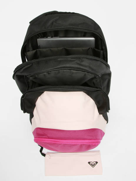 Sac Ã  Dos 2 Compartiments Roxy Noir back to school RJBP4670 vue secondaire 3