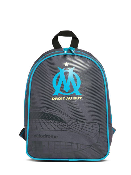 Sac Ã  Dos 1 Compartiment Olympique de marseille Noir om 23CO201S